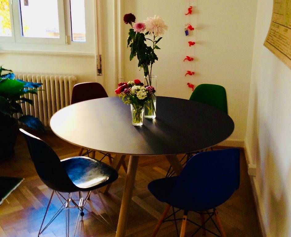 Tavoli: Table à manger - HAY - Table Copenhague CPH20 diam.120 cm – Nuovo e nell'imballaggio originale da Préverenges venduto da lud_dk87 2