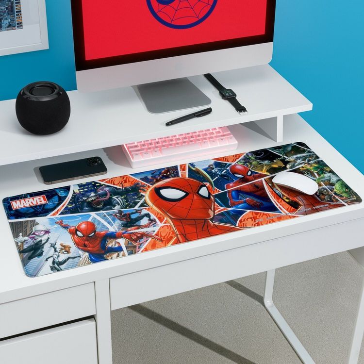 Spider-Man (Marvel) - Desk Unterlage / Mausmatte (Neu und ...