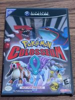 Pokemon Colosseum Not For Resale Gamecube CIB Sehr Selten !!