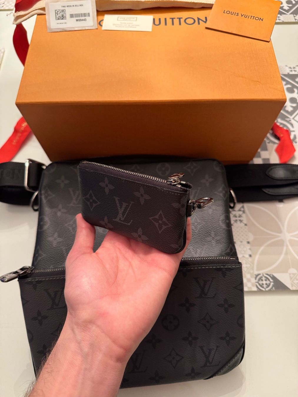 Louis Vuitton Borse: Louis Vuitton Trio Messenger – Nuovo (secondo la descrizione) da Bonvillars venduto da sachakv 8