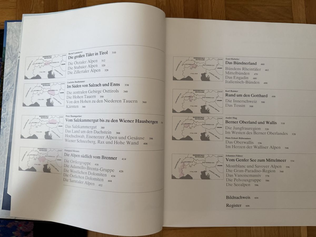 Bücher: Das grosse Reader's Digest Alpenbuch – Gebraucht aus Leissigen von tahari 1