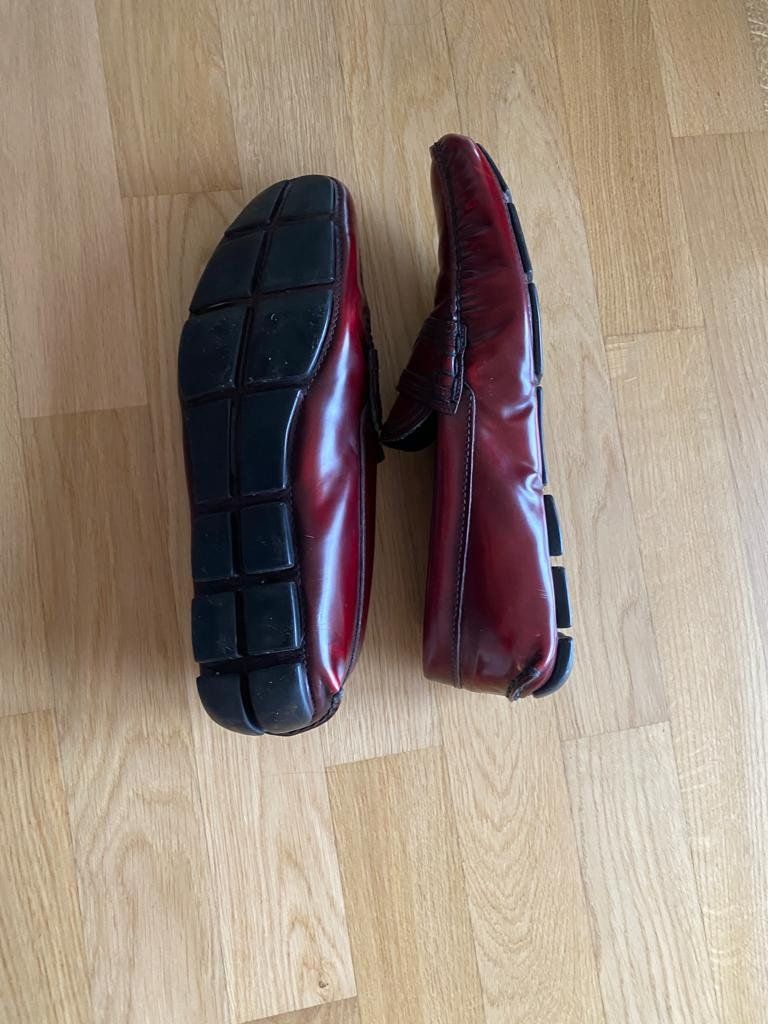 Prada Scarpe da uomo: Heren Schuhe PRADA gr  44-45 – Nuovo (secondo la descrizione) da Horgen venduto da Talla22 1