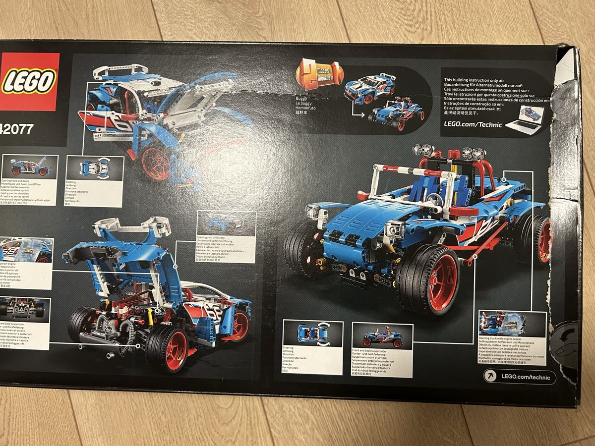 Lego Kit di costruzioni: LEGO Technic Rally Car 42077 - Neu ! – Nuovo (secondo la descrizione) da Wegenstetten venduto da Pumukel85 1
