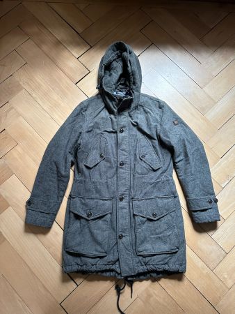 HUGO BOSS - Jacke dunkelgrau 48/M