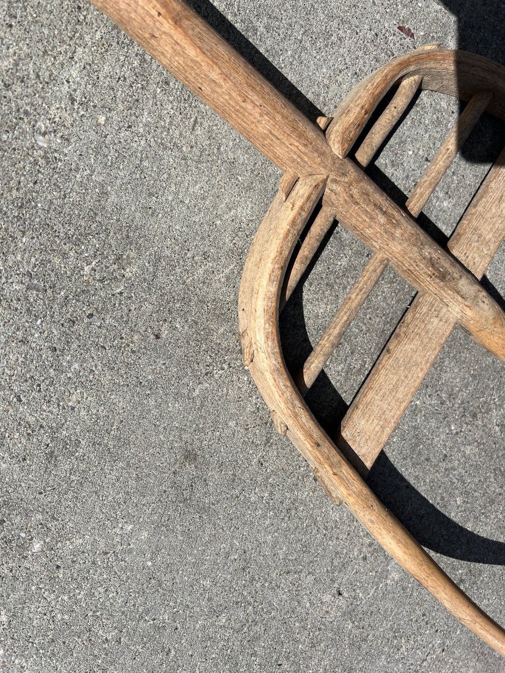 Tutti gli attrezzi: Heugabel, alt, aus Holz – Usato da Burgdorf venduto da 9500 3