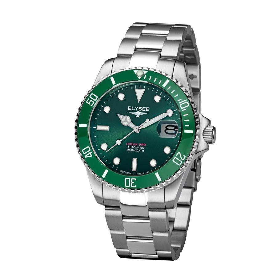 Uhren: Elysee Ocean Pro Ceramic Automatik 40mm – Neu und originalverpackt aus Rikon im Tösstal von Mr4Nal