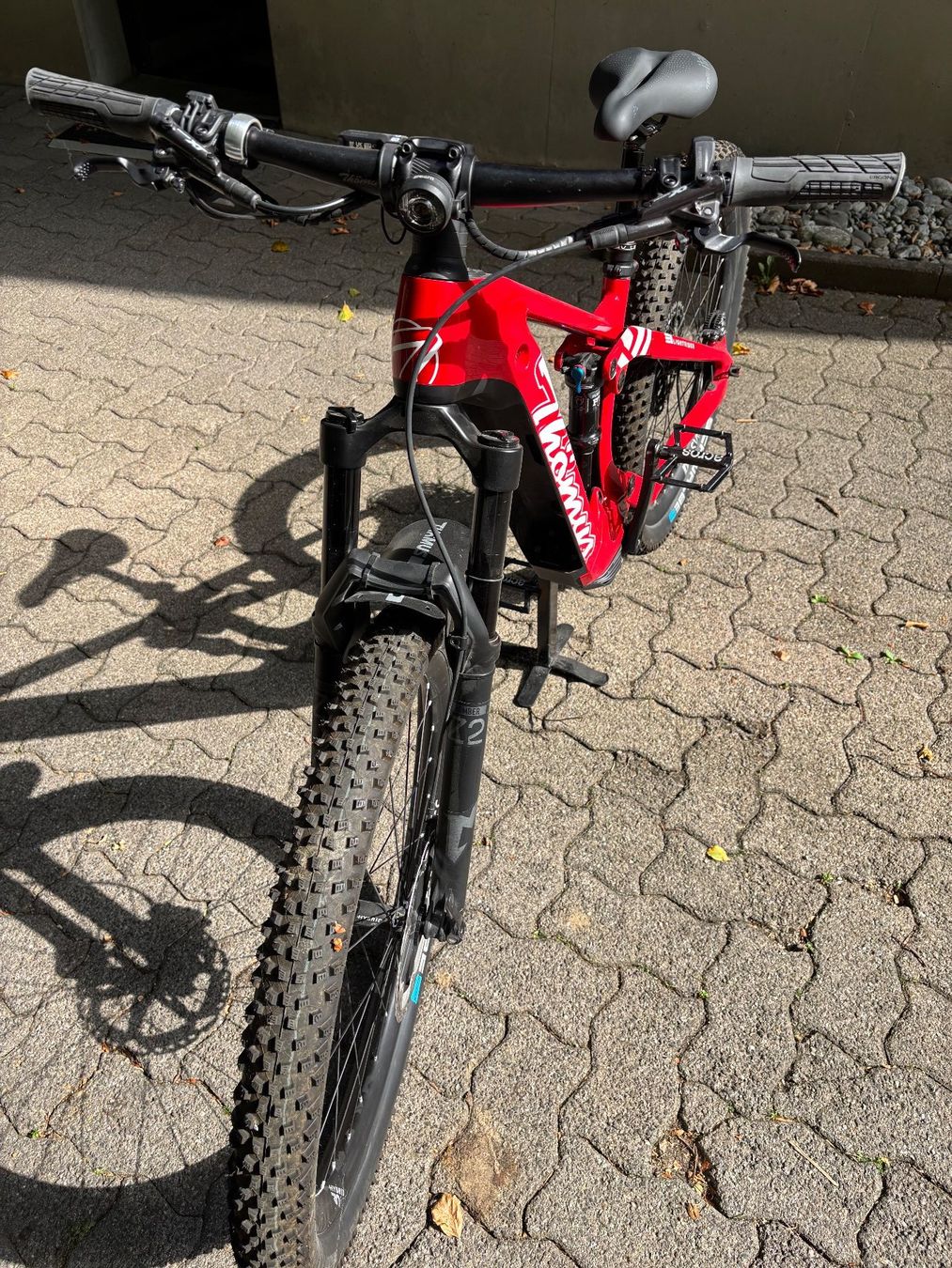 Thömus Biciclette: Thömus Lightrider E2 Pro  XT Grösse S – Usato da Bern venduto da Mebuwe 1