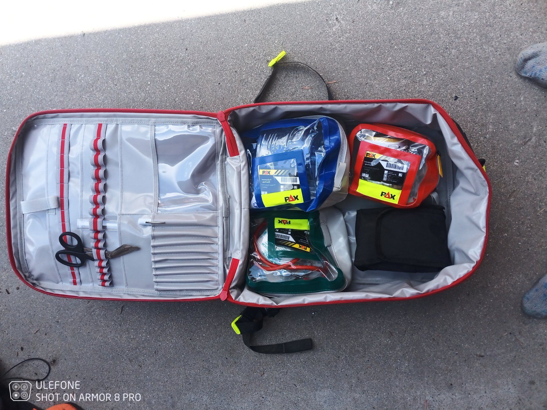 Zaini: Rettungsrucksack PAX Neu – Usato da St. Niklaus venduto da schneeflocke66 2