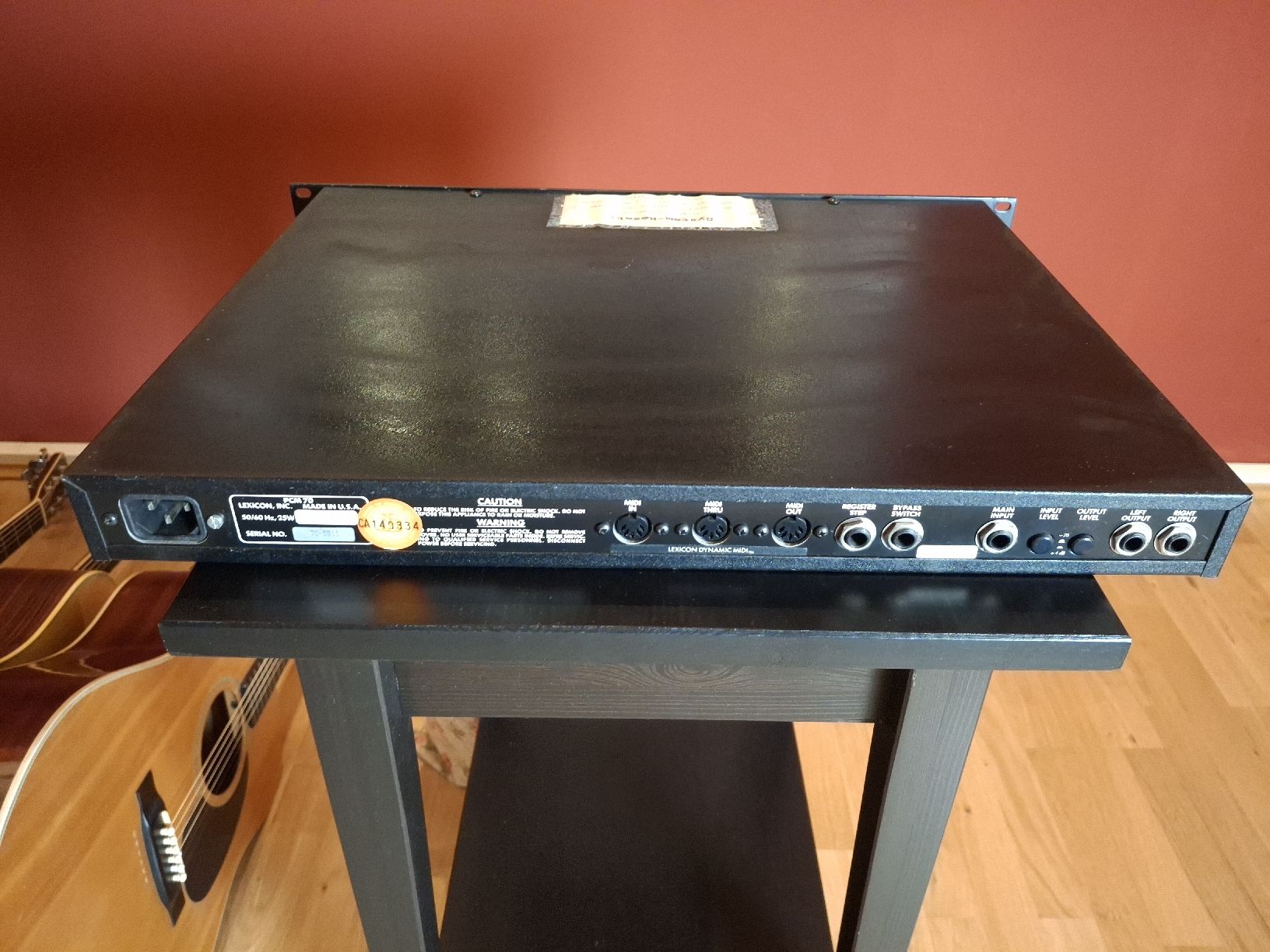 Strumenti musicali: Lexicon PCM 70 Version 2.0 Hallgerät Reverb – Usato da Altikon venduto da willtell 5