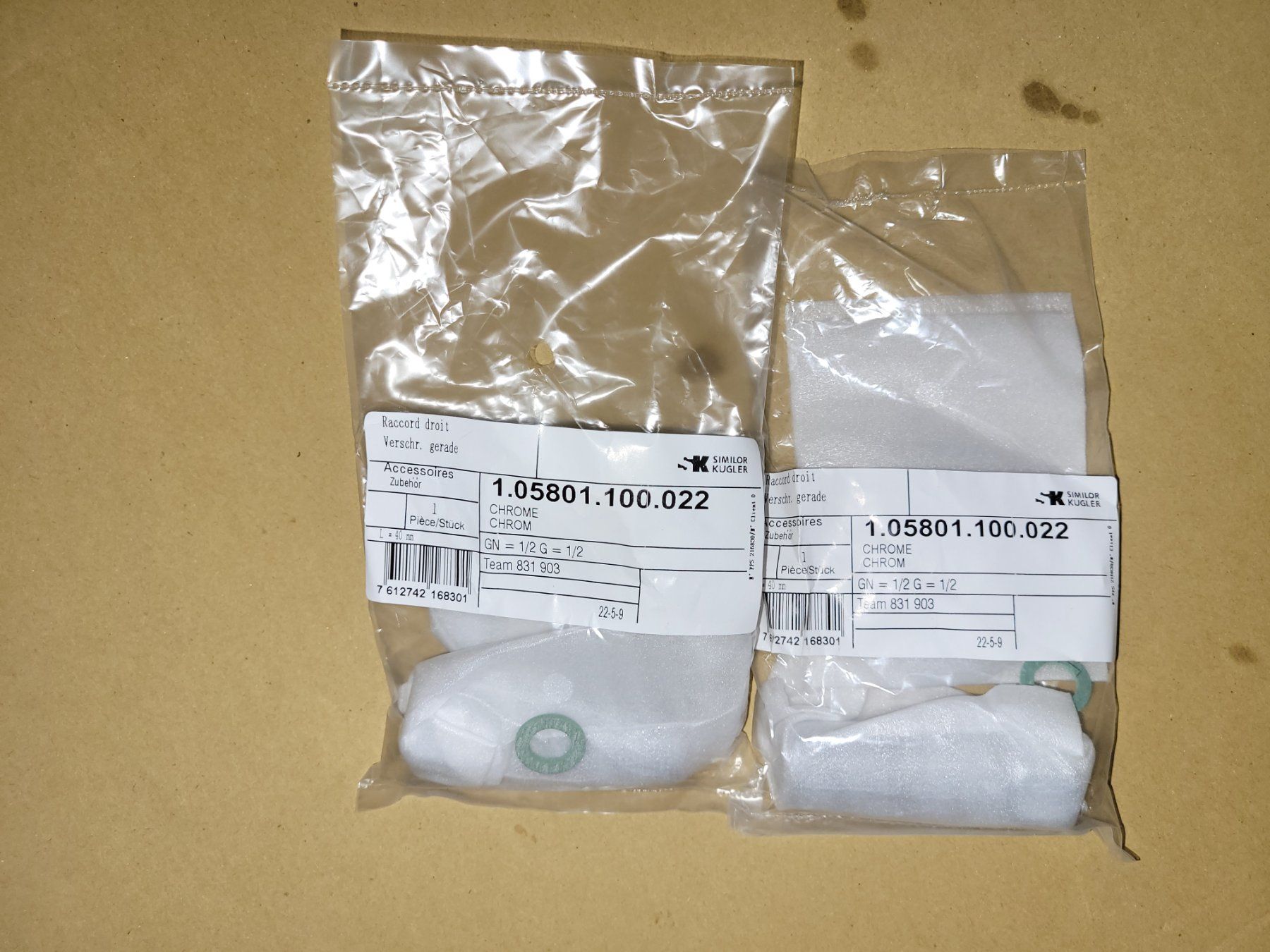 Rubinetteria: Similor Kugler – Usato da Bionnens venduto da Meg011