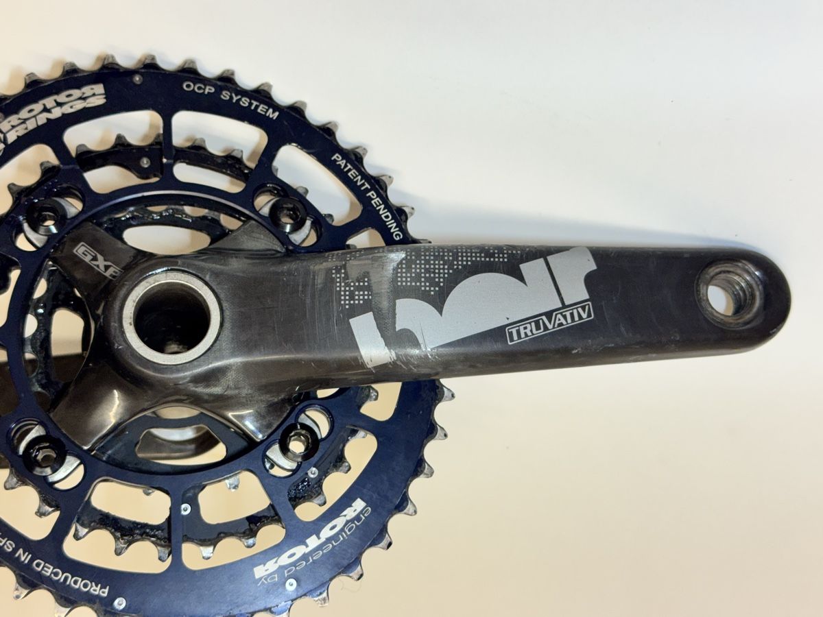 Truvativ Ersatzteile: Kurbelgarnitur SRAM Truvativ Carbon – Gebraucht aus Maienfeld von AGueraslan 1