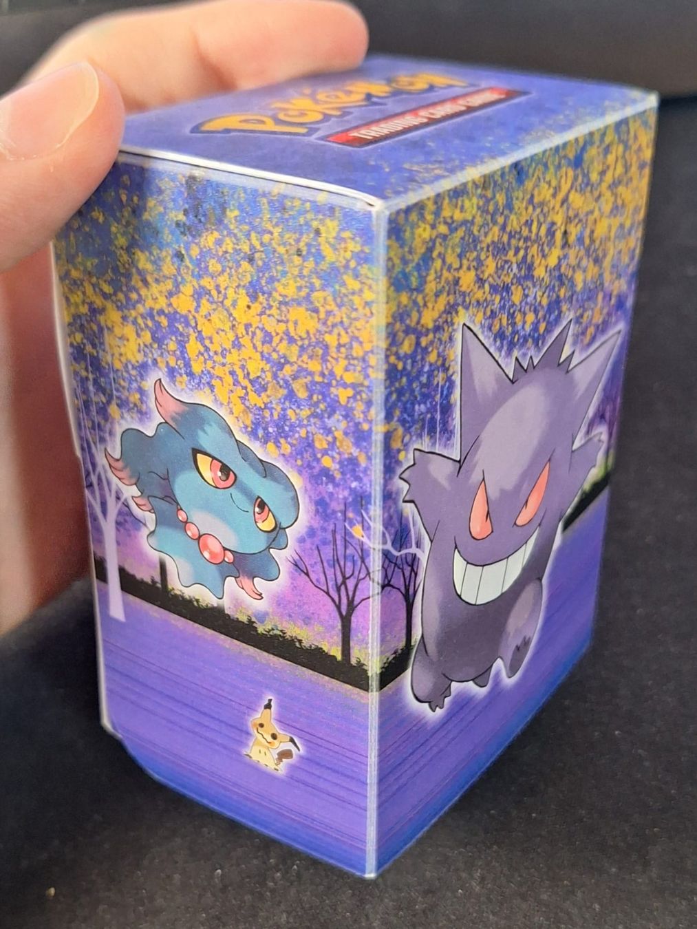 Pokémon Cartes à collectionner: Pokemon Gengar Deck Box – D'occasion à Andwil SG par popatus 1