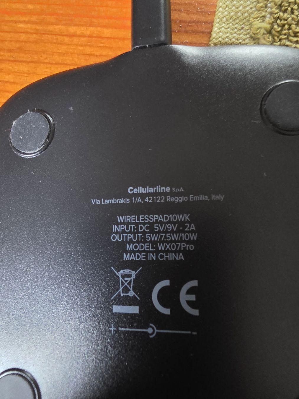 Ladegeräte: Chargeur induction – Gebraucht aus Thônex von BrocFossard 3