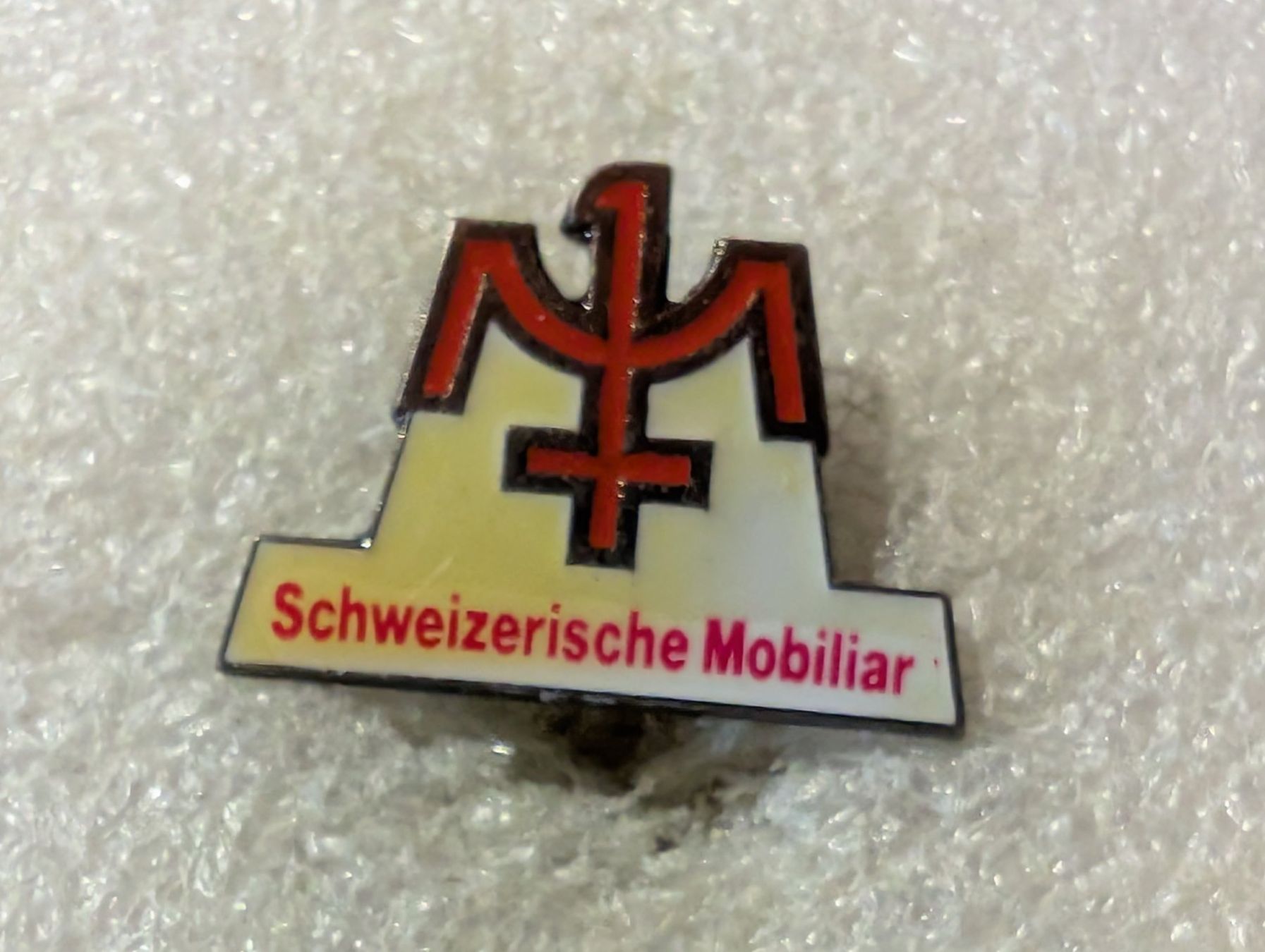 Plaketten & Abzeichen: Ansteckpin 187: Schweizerische Mobiliar – Gebraucht aus Oppligen von Pin-Fall-Shop