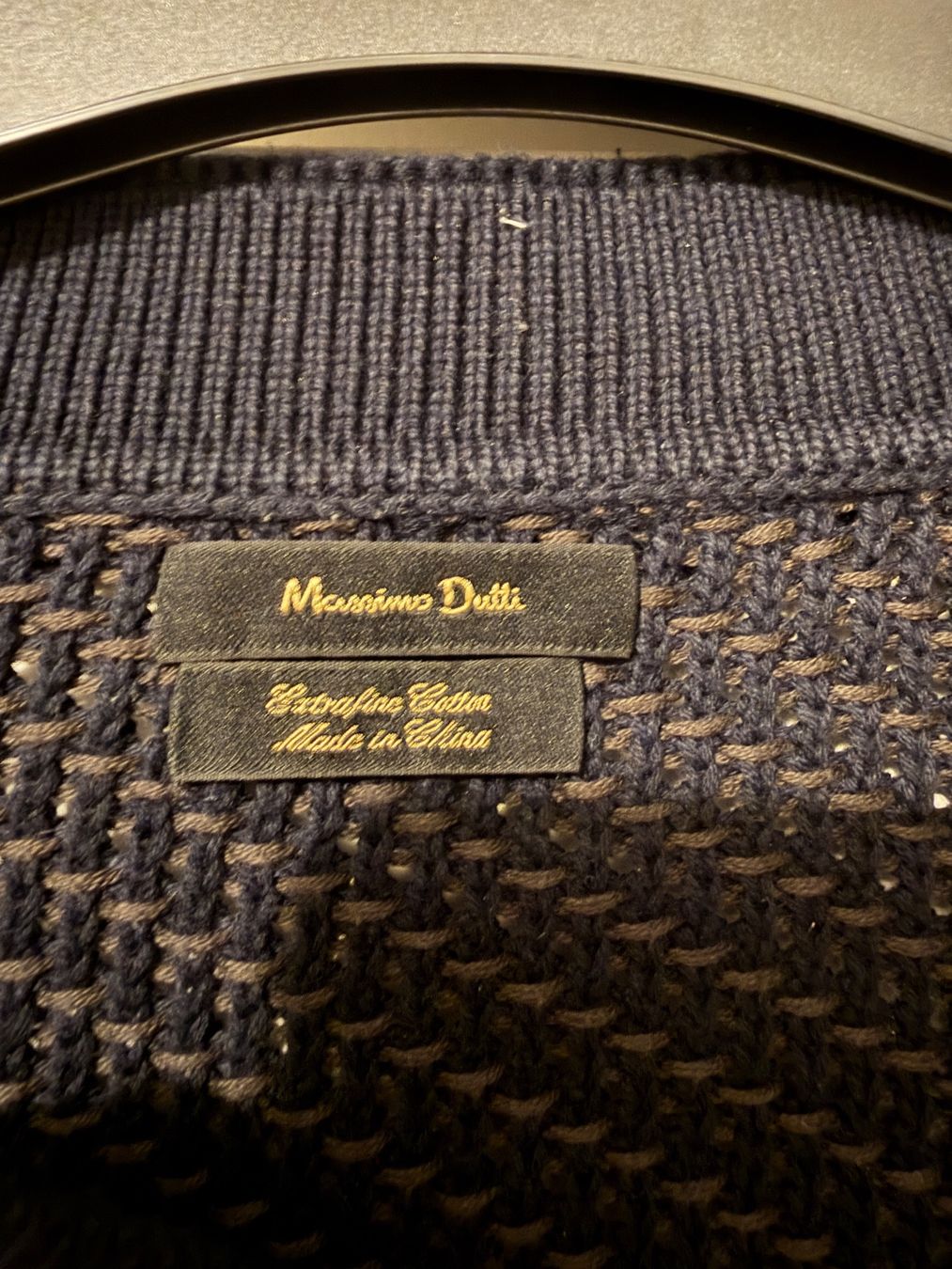 Massimo Dutti Maglioni & Felpe: Massimo Dutti Strickpullover Baumwolle, Herren Grösse M – Usato da Zürich venduto da fresh0001 1
