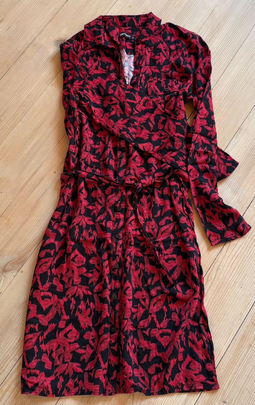 Vestiti: Kleid langarm/ Blusenkleid inextenso,Gr.S – Usato da Siblingen venduto da Vany_McDougall 8