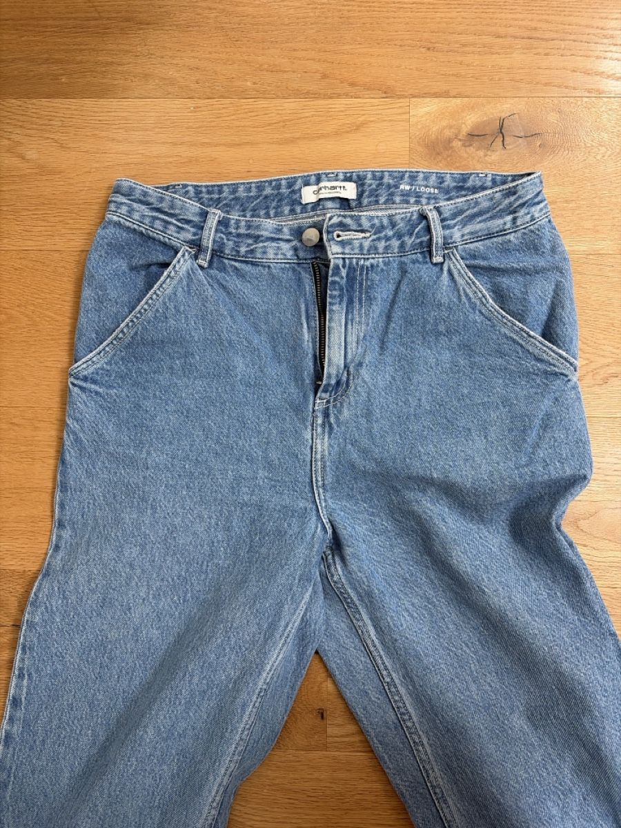 Carhartt Jeans: Carhartt RW Loose Jeans – Usato da Winterthur venduto da fro84 2