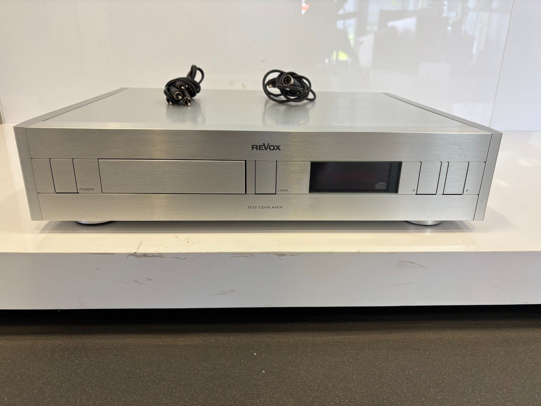 Revox Lecteur multimedia & Streamer: Revox B22 CD-Player – Défectueux à Heerbrugg par Kirchhofer 1