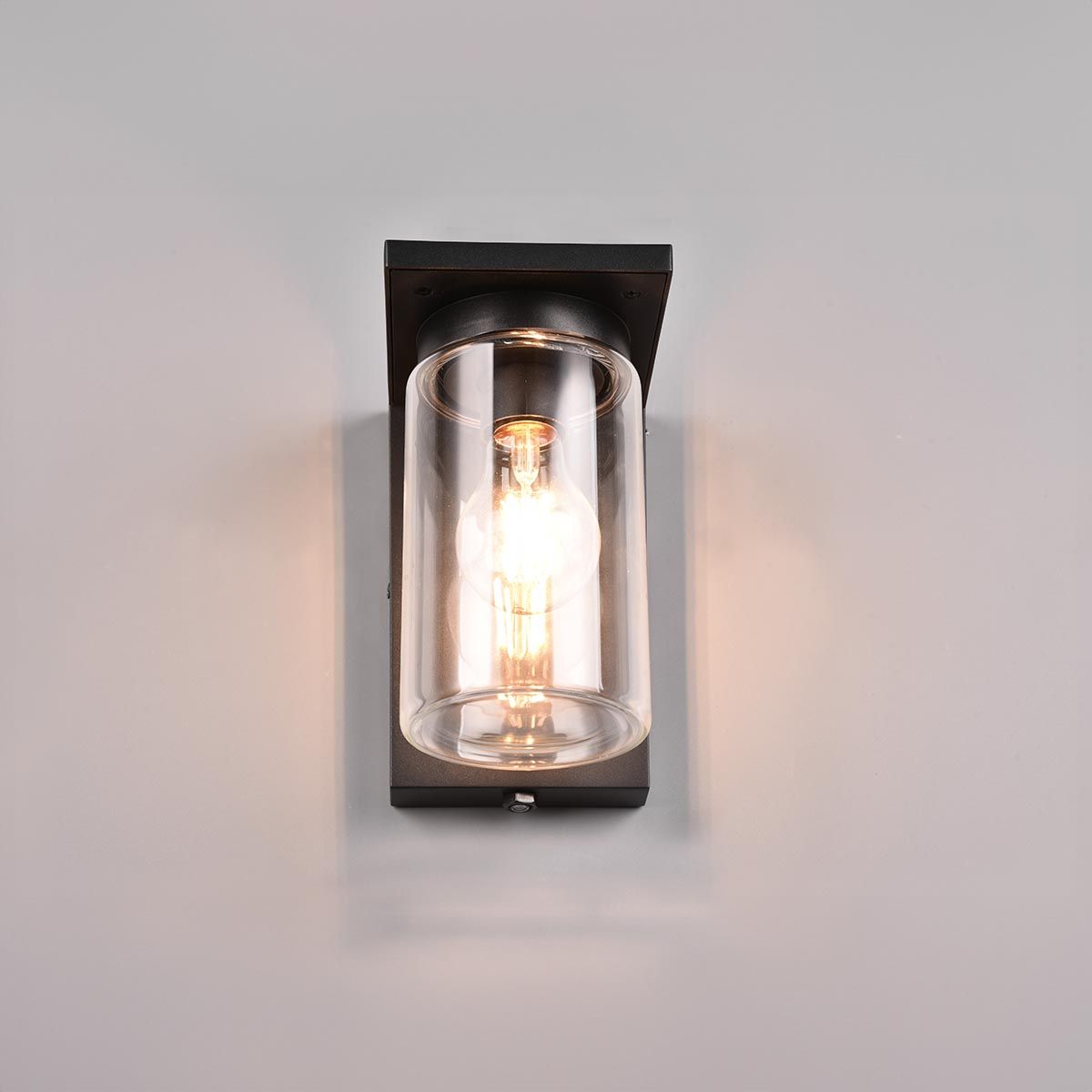 Lampen: Aussen Wandleuchte, IP44, 19 cm Höhe – Neu (gemäss Beschreibung) aus Kreuzlingen von Smart-Light 2