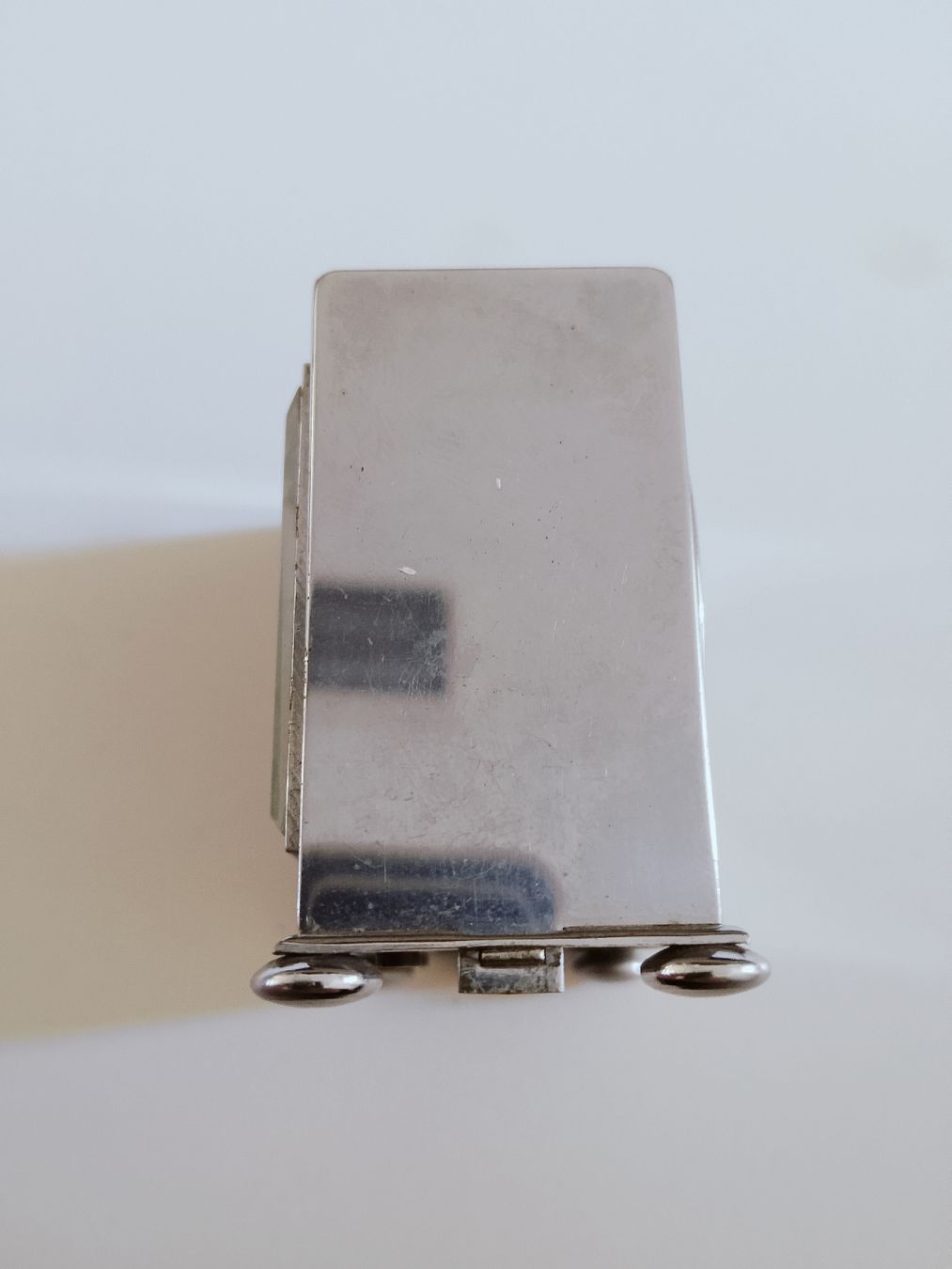 Zenith Wecker: Seltener antiker Zenith wecker – Gebraucht aus Biel/Bienne von Vintage-timearts 4