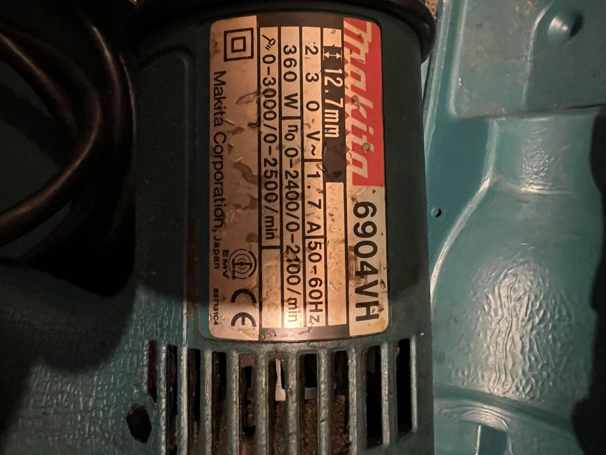 Makita Toutes les machines: Makita Schlagschrauber – D'occasion à Winterthur par Fredy972 2