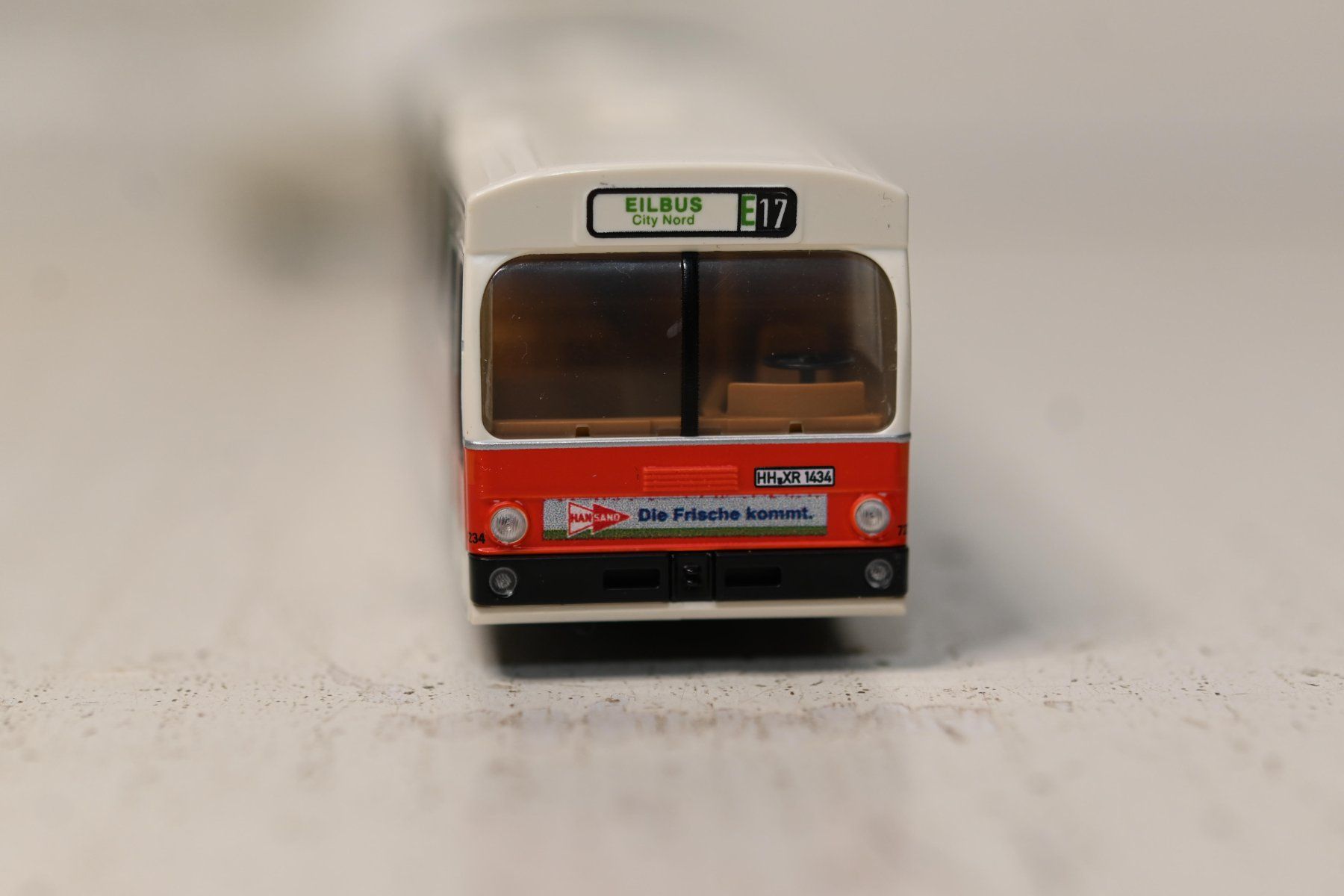Rietze Modellini di ferrovie: Eilbus Rietze HO 1:87 mit OVP – Nuovo (secondo la descrizione) da Laupen ZH venduto da Zmoewe 3