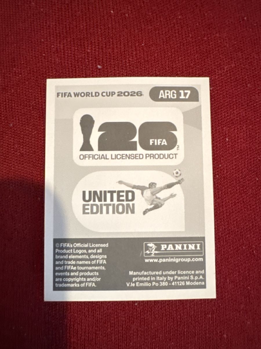 Panini Sammelbilder & Trading cards: Lionel Messi ARG 17 CDM 2026 panini – Neu (gemäss Beschreibung) aus St-Imier von raphael_hadorn 1