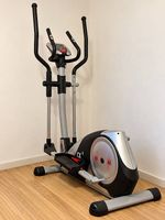 Christopeit CT 4 Crosstrainer - Heimtrainer 2in1 