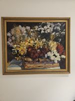 George Mosson (1851–1933) Still Life with Flowers (1912)