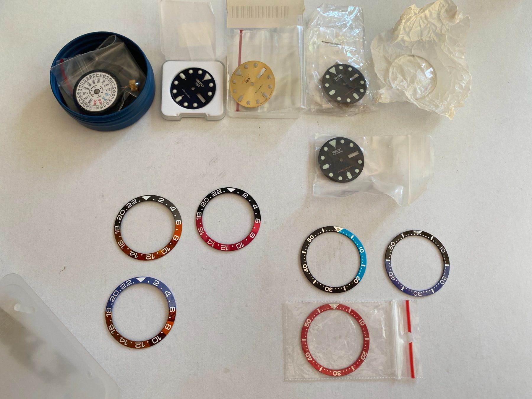 Seiko Uhren: Seiko parts ! – Gebraucht aus Genthod von Fejmeo