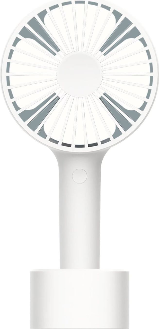 Ventilatori: PANTOU Handventilator F3, Farbe weiss/hellblau – Nuovo (secondo la descrizione) da Höri venduto da Nastaq 1