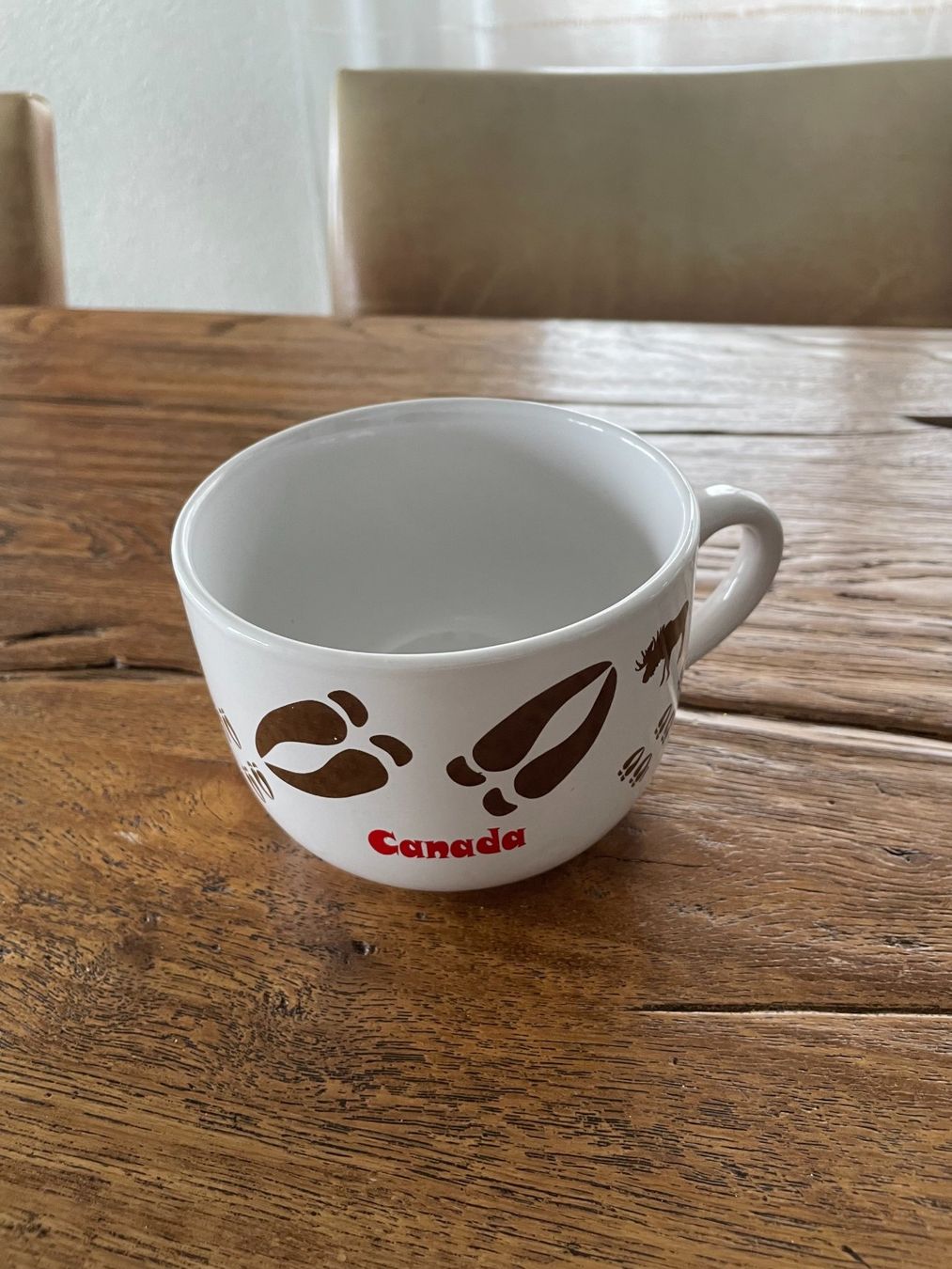 Tazze: Süsser Canada Becher - Moose Edition, für Tee oder Kaffee! – Usato da Oberbipp venduto da Zocky17 1