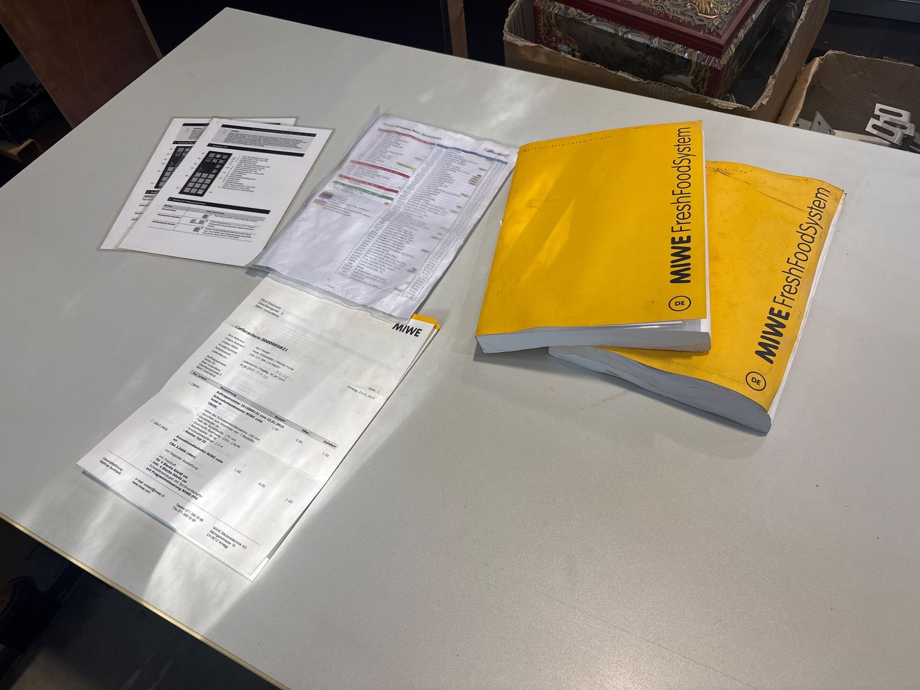 Forni: MIWE Backturm Backofen 6221 Rickenbach – Usato da Emmenbrücke venduto da Plan-C-Liquidationen 5