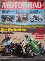 Motorrad 4/78 Honda CBX Moto Guzzi  Tunig Yamaha Kawasaki xb