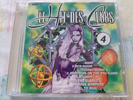 Cd Le hit des clubs 4
