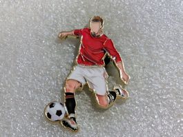 Ansteckpin 241: Fussball Star