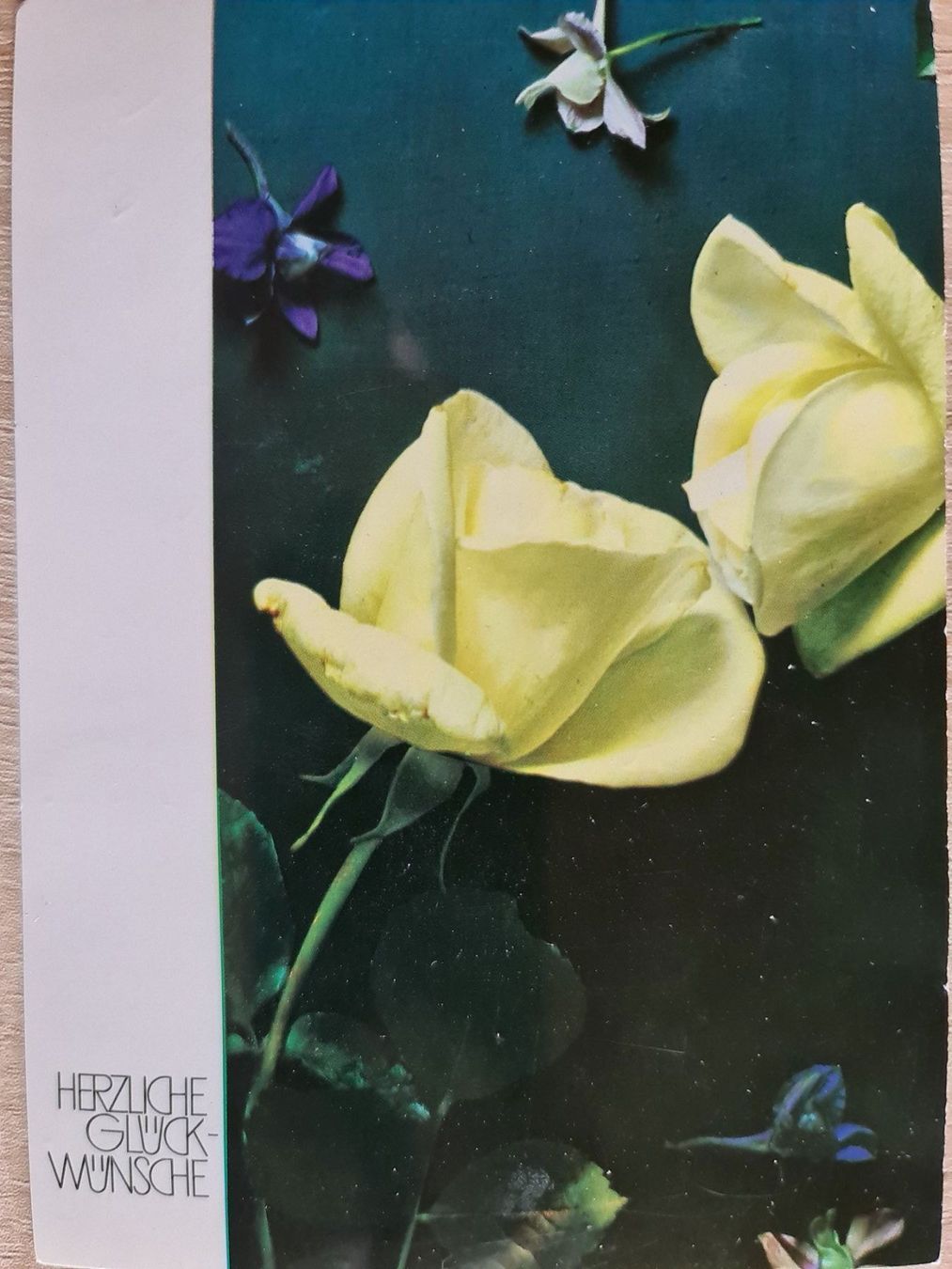 Cartoline postali: Ansichtskarte Herzliche Glückwünsche 1972 – Usato da Dintikon venduto da Vexi