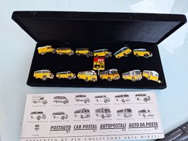 Postauto Pins