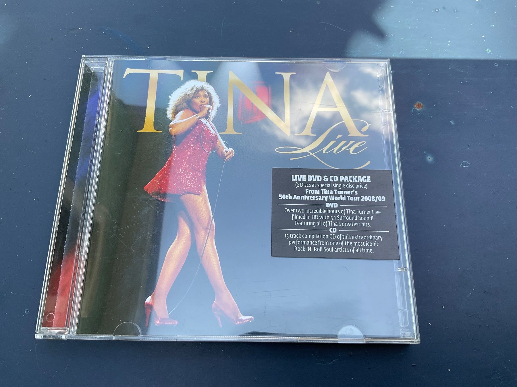 CDs: Tina Turner Tina Live CD&DVD – Gebraucht aus Delémont von vinylfreak01