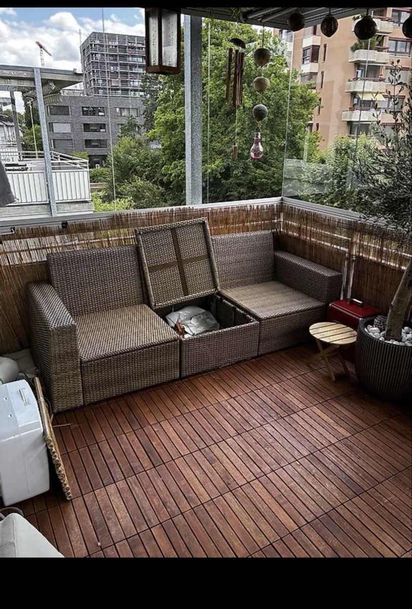 Divani: Lounge Rattan ab 1 Fr!!!  – Usato da muttenz venduto da Swissair4057 1