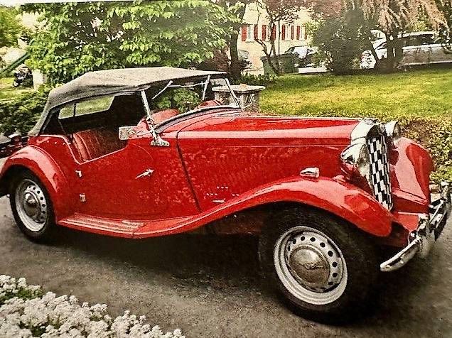 Autos: MG T -Type TD Midget – D'occasion à Langenthal par Goergens10 2