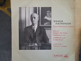Vienna Philharmonic Orchestra, conducted by W. Furtwängler