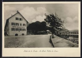 Le Pont /Vallée de Joux, Hotel de la Tr