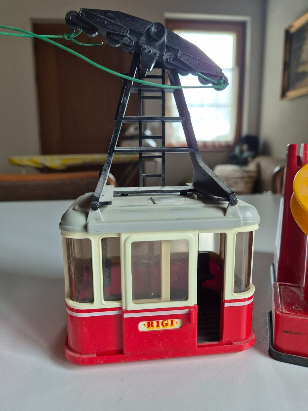 Giocattoli: Lehmann Seilbahn Rigi – Usato da Weisslingen venduto da Frischi4652 1