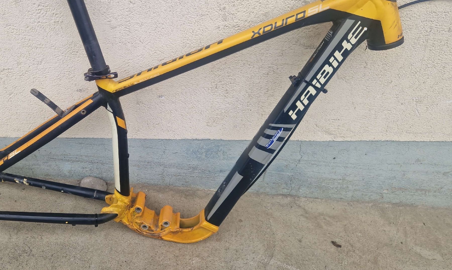 Haibike Pièces détachées: Haibike XDURO SL Rahmen – D'occasion à Aarberg par 2002stefan
