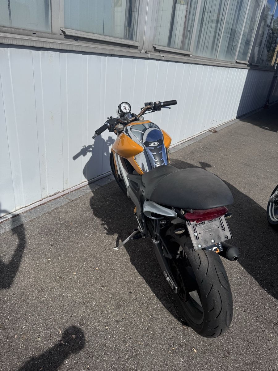 Cagiva Strasse: Cagiva Planet 125 – Defekt aus Glattbrugg von Mar0103 2