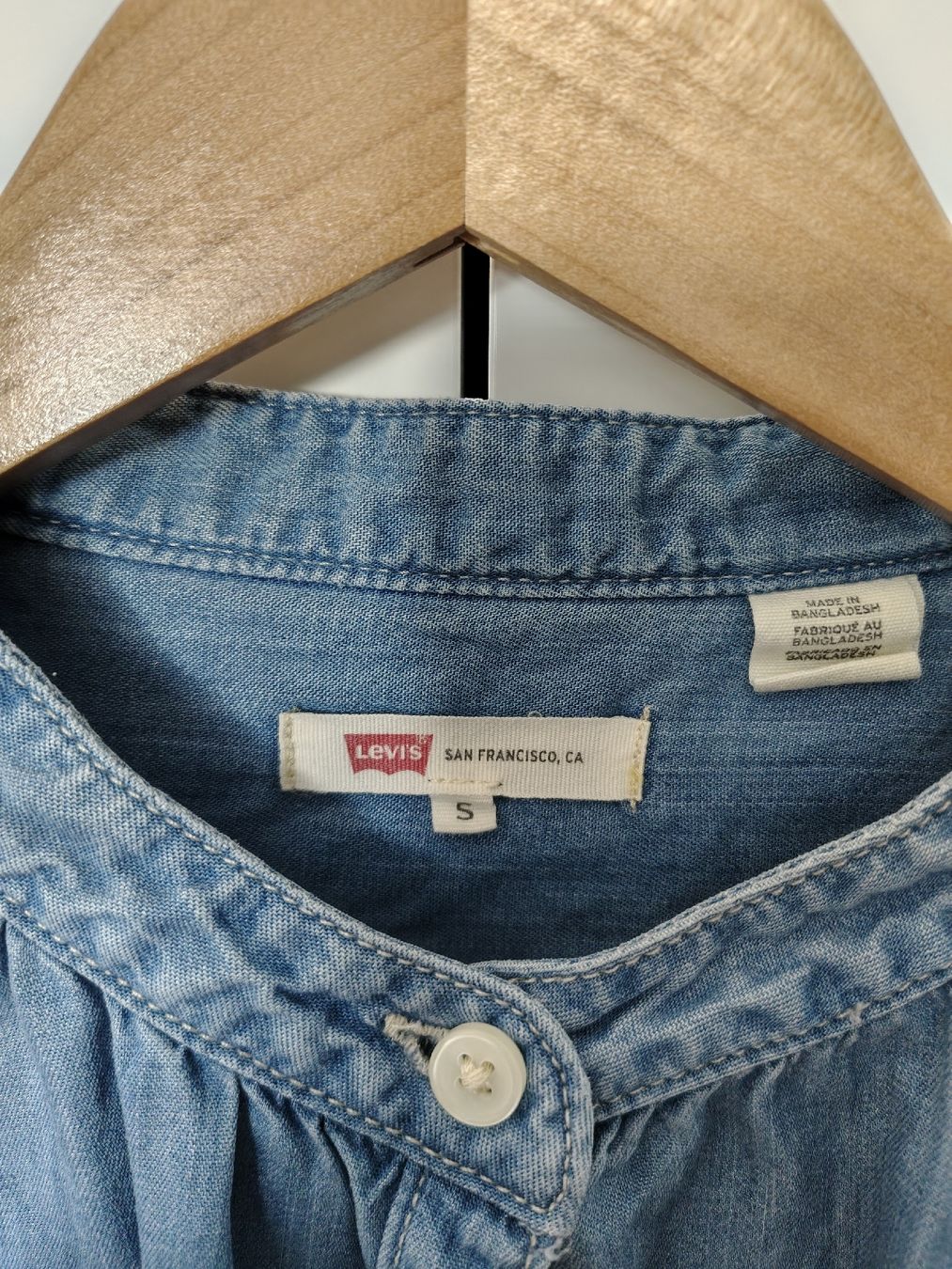 Levi's Camicette: Levi's Bluse, Lyocell, S – Usato da Baden venduto da jcm_9dkf 3