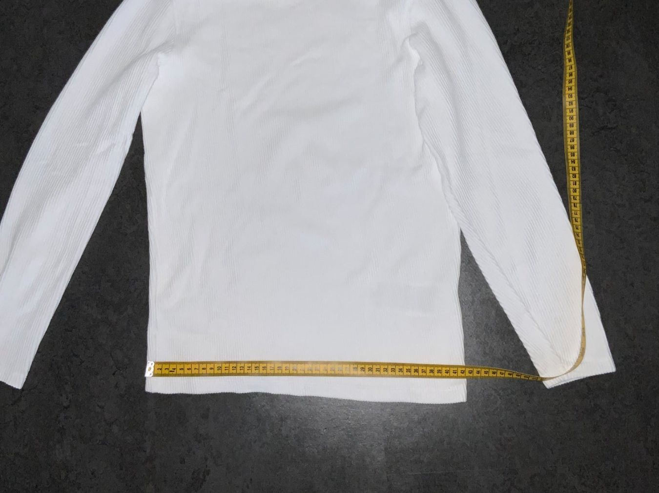 Maglioni & Felpe: Smog weisser Pulli Slim Fit – Usato da Obfelden venduto da nob_mp2y 2