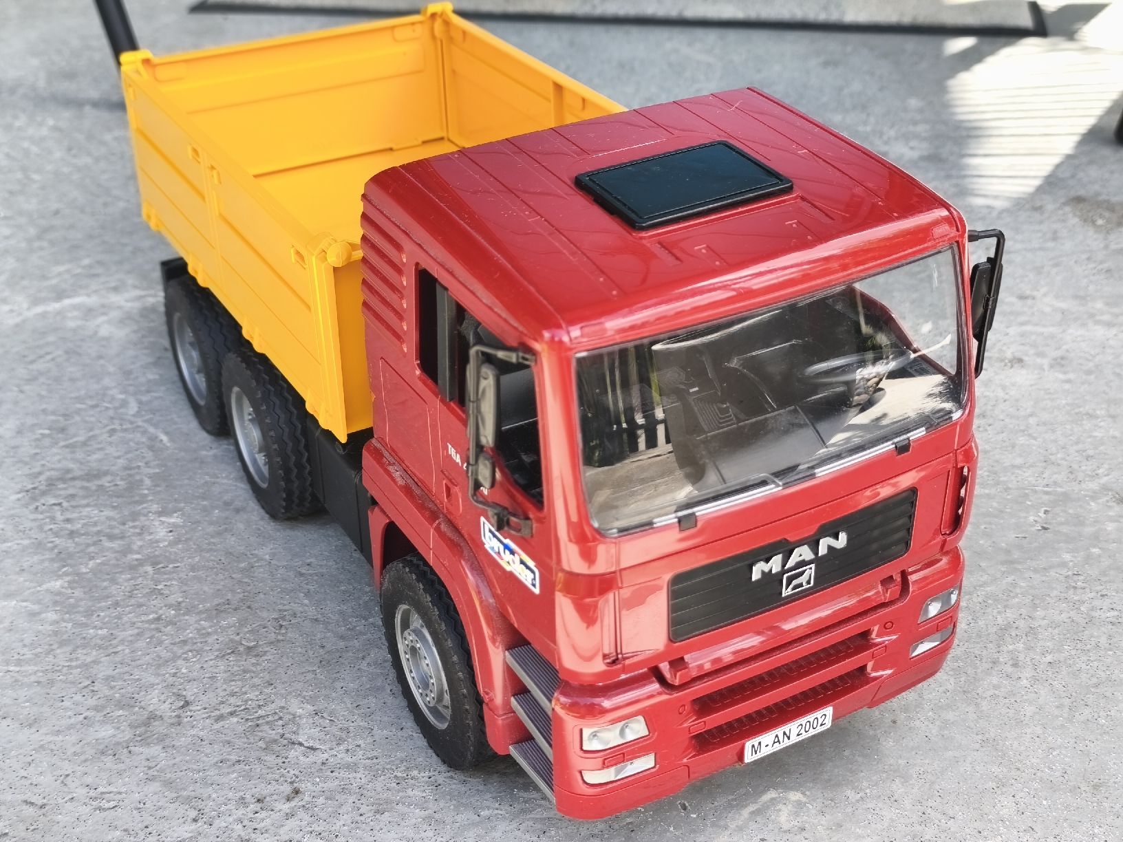 Bruder Giocattoli: Bruder Lastwagen – Usato da Ammerzwil BE venduto da Consuelo01 4
