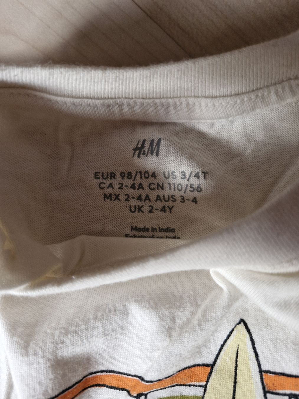 H&M Camicie, T-shirt & Polo: 2 T-shirt Gr.98,  98/104 – Usato da Disentis/Mustér venduto da epa_862v 3